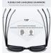 Lanomi Rectangle Reading Glasses with Sun Protection | Prescription Sunglasses for Men & Women | Lightweight 2.0x Outdoor Visual Aid Gray Color - Buy Online on GoSupps.com