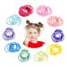 Qufiiry Hair Bands 200 Pcs Small Hair Bands Baby Hair Bands Multicolor Hair Bands for Girls Elastic Hairbands Ponytail Holders Hair Tie Suitable for Children Girls 200 Count (Pack of 1)