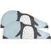 Clever Penguins Hair Towel 2 Pack - Super Absorbent Quick Dry Hair Turbans for Women & Girls - Buy Online on GoSupps.com