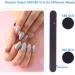 24 Pcs Emery Board Nail Files - 100/180 Grit Double Sided for Acrylic and Natural Nails - Professional Manicure Pedicure Tool - Buy Online on GoSupps.com
