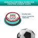 YummyArt Edible Cake Topper - edible cake decorations 20cm diameter edible cake toppers compatible with liverpool cake toppers and decorations edible football cake toppers edible - Buy Online on GoSupps.com