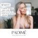 Buy Padime Rose Quartz Gua Sha Stone - Reduce Facial Tension Puffiness & Enhance Skin Care | Perfect Gift for Spa Lovers - Buy Online on GoSupps.com