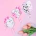 9PCS Happy Mother's Day Cake Toppers Heart Flower Cake Picks Cupcake Topper for Mother's Day 3 Styles Cake Decoration for Birthday Mother's Day Party Favors Style a - Buy Online on GoSupps.com