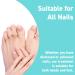 Med-Fit Dermafeet Nail Pen for Discolored and Yellow Nails - Easy Nail Stain Removal and restore your nail to its natural colour - Buy Online on GoSupps.com