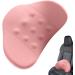 Car Lumbar Pillow | Driving Lumbar Support Cushion | Soft Lumbar Pillow for Lower Back Discomfort Relief Car Back Cushion for Driving Ergonomic Lumbar Support for Car Pink - Buy Online on GoSupps.com