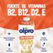 Alpro Haferdrink Without Sugar 1L - Vegan Lactose-Free High in Fiber Enriched with Calcium & Vitamins | Durable Oat Milk | International Shipping - Buy Online on GoSupps.com