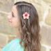 Wectirc Hair Clips For Women Flower Hawaiian Flower Strong Hold Clips Strong Hold Hair Clips Flower Hair Accessories For Women & Girls For Thick & Thin Hair Gradient light pink - Buy Online on GoSupps.com