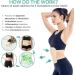 Kllalo Castor Oil Pack Kit | Organic Castor Oil & Reusable Wrap for Liver Detoxification | Adjustable Cotton Packs - Buy Online on GoSupps.com
