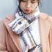 Vesone Neck Heating Pillow | Heated Scarf with 3 Temperature Settings | Versatile Neck Warmer for Men Women & Girls | Cream White Striped - Buy Online on GoSupps.com
