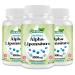 Cheroline liposomal alpha lipoic acid 1500 mg soft capsule ala supplement acetyl-l-carnitine 900 mg & ubiquinol 100 mg & vitamin E 15 mg high-dose energy support (180 pieces)) 60 pieces (3-pack)