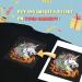 A-SUB Inkjet Dark Fabric Transfer Paper 20 Sheets 8.5x11 - DIY Custom T-Shirts, Totes, Bags - Buy Online on GoSupps.com