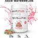 Revolution Nutrition Isolate Splash Clear Whey Protein Powder Juice-Type Protein Candy Flavour Collagen 24g Of Protein Per Scoop Zero Sugar 817g 23 Servings (Sour Watermelon 1.8 Pound) Watermelon 23 Servings (Pack of 1) - Buy Online on GoSupps.com