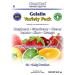 GramZero Variety Sugar Free Gelatin Mix 12-Pack - Low Carb Dessert with Stevia - Raspberry, Strawberry, Cherry, Lemon, Lime, Orange - Buy Online on GoSupps.com