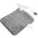 Buy Electric Heating Pillow & Blanket - 6 Heating Levels Timer Auto Shutoff | Perfect for Winter (EU Plug 220V) - Buy Online on GoSupps.com