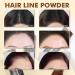 Hairline Powder Hair Root Touch Up Sweatproof Hairline Shadow Hair Filler Waterproof Hair Root Concealer Instantly Root Cover Up Powder for Hairline & Eyebrows (Medium Brown) - Buy Online on GoSupps.com