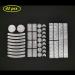 42pcs Reflective Stickers Set for Bike Helmet, Bicycle, Wheelchairs - White | Night Safety Decals for Motorbike, Scooter - Reflective Tape Included - Buy Online on GoSupps.com