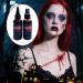 Artificial Blood Makeup Kit - 60ml Washable Artificial Cut Wound Blood - Safe Props for Scary Parties Escape Rooms Masquerades - Buy Online on GoSupps.com