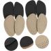4 Pairs Metatarsal Pads & Forefoot Inserts - Cushioned Shoe Inserts for Women & Men | Ball of Foot & Heel Relief - Buy Online on GoSupps.com