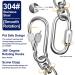 Buy Durable 9m Blue Dog Leash with Steel Belt | Long Chains for Outdoor Camping & Park Use | Robust Grip & Varied Lengths - Buy Online on GoSupps.com