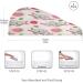 Strawberry Koala Dry Hair Cap Set - 2 Quick Drying Towels & Button Headband | Super Absorbent & Soft - Buy Online on GoSupps.com