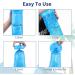 200 Disposable Vomit Bags 1000ml - Blue Nausea Bags for Travel, Motion Sickness, Pregnancy - Leak Resistant Emesis Bags - Aircraft & Car Sickness Bag - Barf Bags for Patients & Kids - Buy Online on GoSupps.com