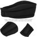 UpqrSG Heated Neck Support - Soft Foam Relief for Neck Pain Adjustable Frills Universal Fragrance - Buy Online on GoSupps.com