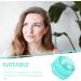 Healvian Cold Massage Scooterball Handheld Deep Tissue Ice Massage Ball for Neck Shoulder Back Knee & Feet Relieve Sore Muscles Green - Buy Online on GoSupps.com