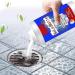 Meledmatte Powerful Pipe Dredging Agent Meledmatte Drain Gel Powerful Pipe Dredging Agent Meledmatte Meledmatte Toilet Drain Cleaner Toilet Unclogging Deodorizer Sink Drain Cleaner (1pcs) - Buy Online on GoSupps.com