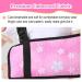 Kids Arm Sling for Shoulder Injury - Cute Pink Medical Brace with Rotatable Buckle - Girls' Shoulder Immobilizer - Buy Online on GoSupps.com