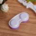SWETOPQ Colored Contact Lenses Travel Kit - Mini Round Holder & Case for Eyes - Perfect for On-the-Go Lens Care - Buy Online on GoSupps.com