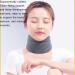 Soft Foam Neck Brace Universal Cervical Collar Neck Brace for Neck Pain Relief Adjustable Neck Support Brace for Sleeping Wraps Keep Vertebrae Stable and Aligned yl-105023(1set) - Buy Online on GoSupps.com