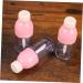 UKCOCO Flacons De Gloss L vres Vides 10 Pi ces Petite Taille Transparent Plastique Pour Femmes Voyage Facile Contenant Brillant L vres Rose - Buy Online on GoSupps.com