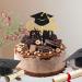 3Pcs Congrats Grad Graduation Cake Topper 2024 Class of 2024 Cake Topper Graduation Decorations Black Glitter College Graduation Cake Decorations Graduation Party Decorations Supplies - Buy Online on GoSupps.com