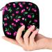 Stylish Menstruation Pad Bag with Zipper - Cute Pink Cherry Design for Women & Girls | Ideal Tampon & Napkin Organizer - Buy Online on GoSupps.com