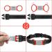Tagme 2 Pack Personalized Dog Tags - Engraved for Small & Medium Breeds Red XL - Perfect Pet ID Solution - Buy Online on GoSupps.com