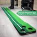 SENSECLUB Golf Pong Putting Game Set - Indoor & Backyard Fun | Putting Mat, Putter, Ball-Collect System Green - Buy Online on GoSupps.com