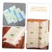 100pcs Makeup Hand Palette Set - Foundation Mixing Trays for Professionals | Cat Design | Single Use 8x8cm - Buy Online on GoSupps.com