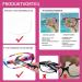 COJWIS 4 Pack Stylish Women's Reading Glasses - Multi-Colored with HD Clear Lens (3.50 x Magnification) - Ideal for Fashion & Function - Buy Online on GoSupps.com