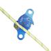 Climbing Fall Protection Belay Device | Aluminum Magnesium Alloy Ascender Rope Grip Clamp for Mountaineering & Rescue - Buy Online on GoSupps.com