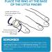 Anti Snore Ring - Effective Snoring Solution with Magnetic Natural Therapy - Buy Online on GoSupps.com