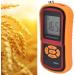 Buy Topyond Digital Moisture Detector | Portable Grain Moisture Meter for Wheat Corn & Rice | LCD Hygrometer for Farmers & Home Use - Buy Online on GoSupps.com
