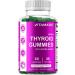 Vitamatic Vegan Thyroid Support Gummies - 2 Pack with Iodine & Kelp - Boost Energy & Metabolism - 60 Count - Buy Online on GoSupps.com