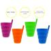 Arrow Sip-A-Cup for Kids - Purple, Blue, Green, Orange (8 Pack) - Buy Online on GoSupps.com