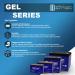 Mighty Max 12V 18AH Gel Battery Replacement for Yuasa NP18-12B - Reliable International Shipping - Buy Online on GoSupps.com