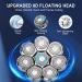 Shaver Heads Replacement for Lovcoyo 8D Blade Replacement Heads Universal Replacement Blade Head Shaver for Men - Buy Online on GoSupps.com