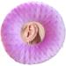 Ear Hole Piercing Pillows for Ear Pain Side Sleeping CNH Pillow Pressure Sore Pain Relief Ear Guard Protector Lifesaver Tinnitus Support Neck Head  Minky Dot Lavender