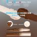 Contour Wand Contour Makeup Stick Highlighter Double Sided Face Shaper Long Lasting Waterproof Cream 5g for Travel Work or Daily Use Fair - Buy Online on GoSupps.com