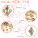 150 Piece 3D Nail Charms Heart Drop Rhinestones - AB Iridescent Gems, Gold Alloy Studs - Nail Decor for Women & Girls - Buy Online on GoSupps.com