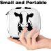 Shop Women's Animal Cow Binding Bags | Stylish Menstrual Storage Bags with Zip Pockets Multi-Use Tampon Holders - Buy Online on GoSupps.com
