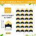 Pajean 720 Pieces Photo Corners Self Adhesive Photo Corners for Scrapbooking and Stamping Supplies DIY Scrapbook Stickers Album Diary Personal Journal Diary Organizer(Gold) - Buy Online on GoSupps.com